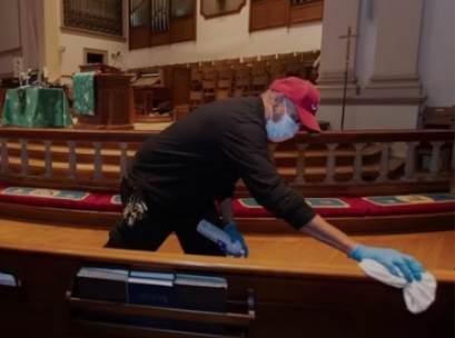 commercial cleaning services